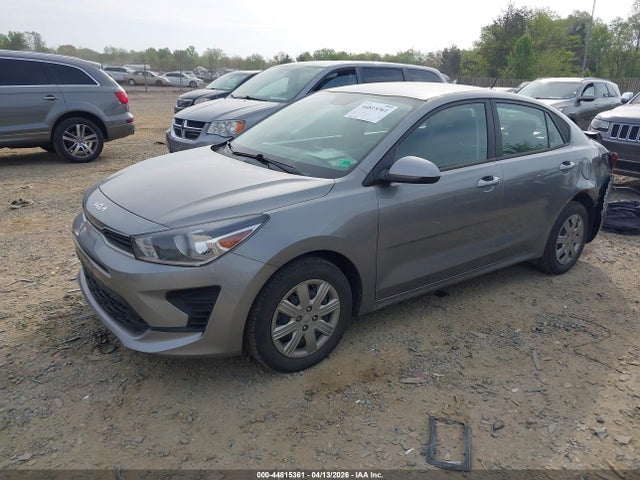 44815361 :رقم المزاد ، 3KPA24AD1NE487103 vin ، 2022 Kia Rio S مزاد بيع