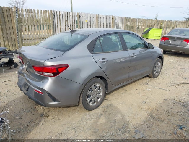 44815361 :رقم المزاد ، 3KPA24AD1NE487103 vin ، 2022 Kia Rio S مزاد بيع