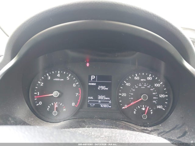 44815361 :رقم المزاد ، 3KPA24AD1NE487103 vin ، 2022 Kia Rio S مزاد بيع