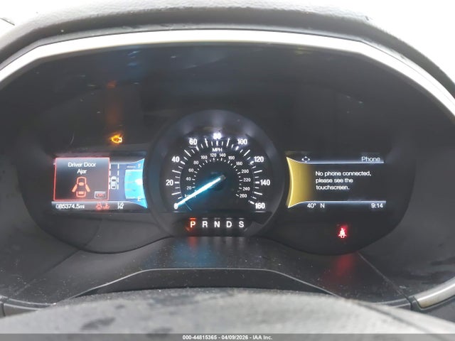 Продаж на аукціоні авто 2020 Ford Edge Sel, vin: 2FMPK4J98LBA18998, номер лоту: 44815365