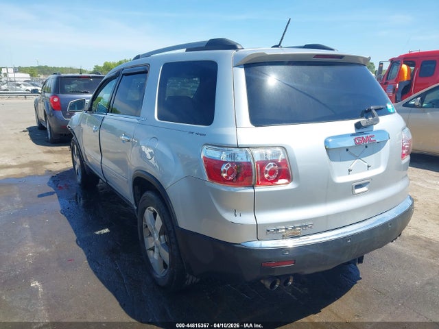 44815367 :رقم المزاد ، 1GKKRSED6CJ412352 vin ، 2012 Gmc Acadia Slt-2 مزاد بيع