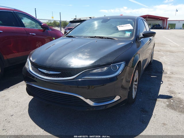 44815370 :رقم المزاد ، 1C3CCCAB1GN145586 vin ، 2016 Chrysler 200 Limited مزاد بيع