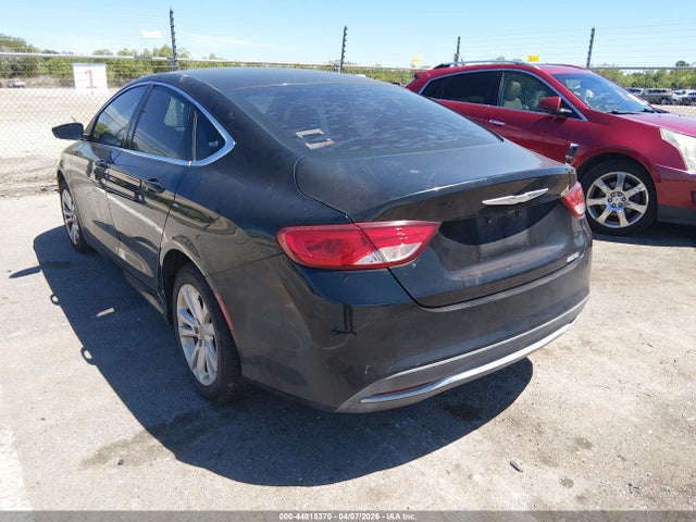 44815370 :رقم المزاد ، 1C3CCCAB1GN145586 vin ، 2016 Chrysler 200 Limited مزاد بيع