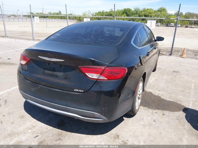 44815370 :رقم المزاد ، 1C3CCCAB1GN145586 vin ، 2016 Chrysler 200 Limited مزاد بيع
