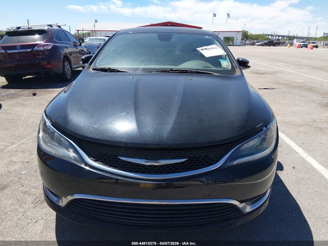 44815370 :رقم المزاد ، 1C3CCCAB1GN145586 vin ، 2016 Chrysler 200 Limited مزاد بيع