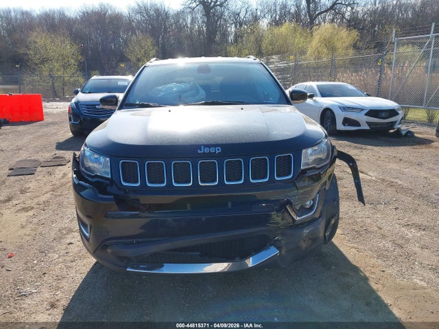 Aukcja sprzedaży 2018 Jeep Compass Limited 4x4, vin: 3C4NJDCB6JT372907, numer aukcji: 44815371