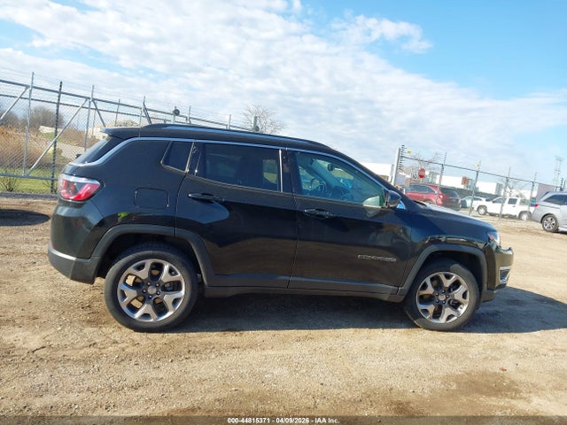Aukcja sprzedaży 2018 Jeep Compass Limited 4x4, vin: 3C4NJDCB6JT372907, numer aukcji: 44815371