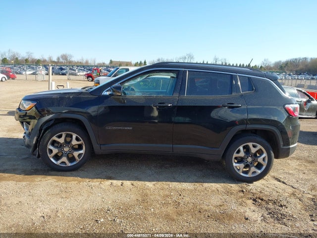 Aukcja sprzedaży 2018 Jeep Compass Limited 4x4, vin: 3C4NJDCB6JT372907, numer aukcji: 44815371