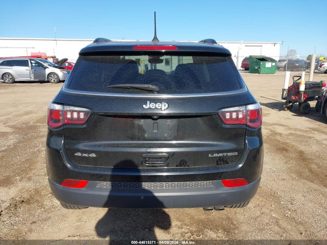 Aukcja sprzedaży 2018 Jeep Compass Limited 4x4, vin: 3C4NJDCB6JT372907, numer aukcji: 44815371