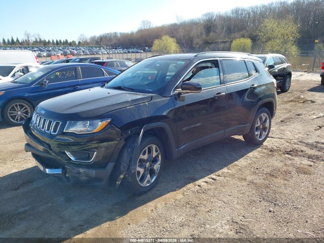 Aukcja sprzedaży 2018 Jeep Compass Limited 4x4, vin: 3C4NJDCB6JT372907, numer aukcji: 44815371