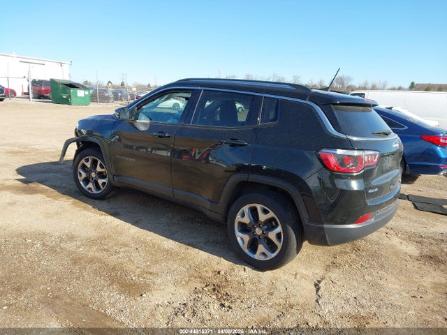 Aukcja sprzedaży 2018 Jeep Compass Limited 4x4, vin: 3C4NJDCB6JT372907, numer aukcji: 44815371
