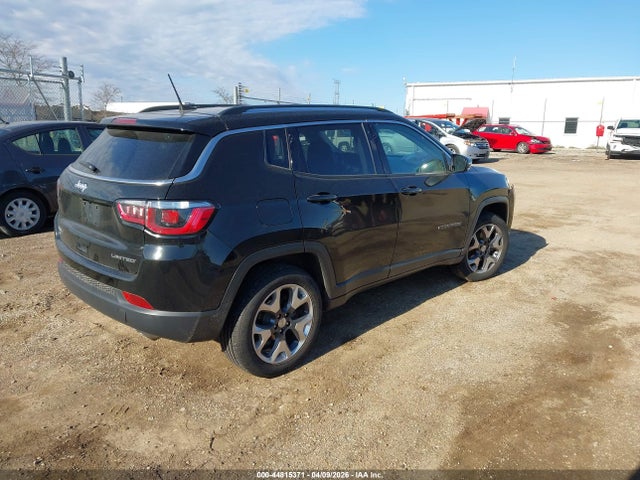 Aukcja sprzedaży 2018 Jeep Compass Limited 4x4, vin: 3C4NJDCB6JT372907, numer aukcji: 44815371
