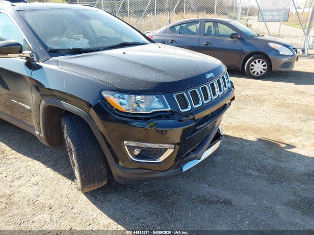 Aukcja sprzedaży 2018 Jeep Compass Limited 4x4, vin: 3C4NJDCB6JT372907, numer aukcji: 44815371