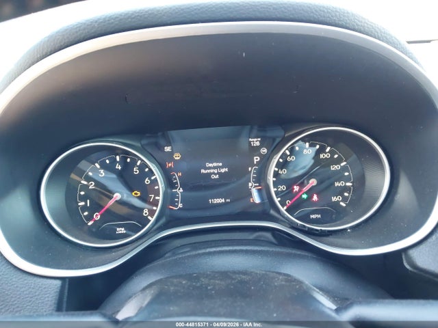 Aukcja sprzedaży 2018 Jeep Compass Limited 4x4, vin: 3C4NJDCB6JT372907, numer aukcji: 44815371