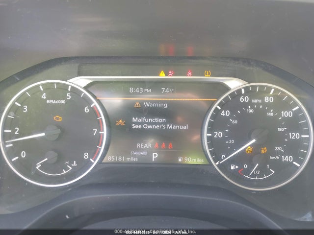 Продаж на аукціоні авто 2022 Nissan Rogue Sv Fwd, vin: 5N1BT3BA4NC723035, номер лоту: 44815389