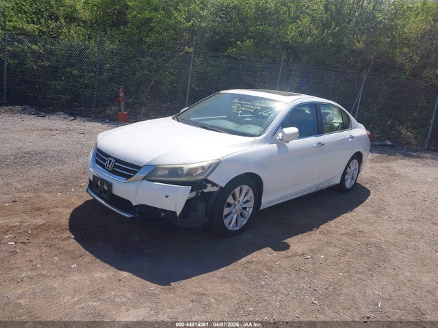 Honda Accord Ex-l 2014 1HGCR2F83EA238472 Image 2
