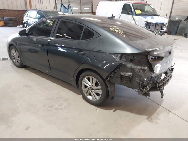 2020 Hyundai Elantra Sel მანქანა იყიდება აუქციონზე, vin: 5NPD84LF6LH554183, აუქციონის ნომერი: 44815404