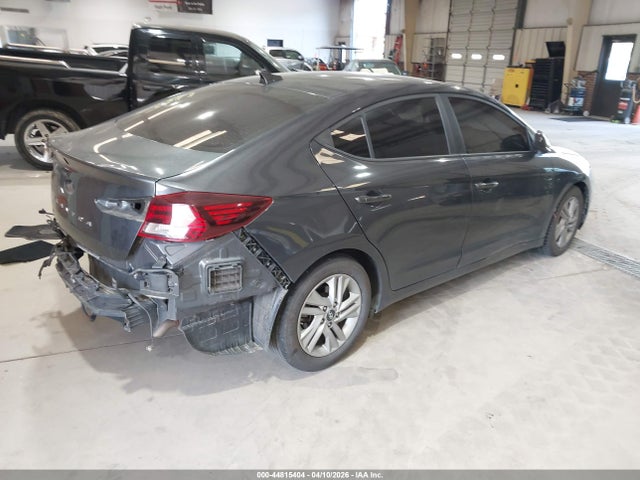 2020 Hyundai Elantra Sel მანქანა იყიდება აუქციონზე, vin: 5NPD84LF6LH554183, აუქციონის ნომერი: 44815404