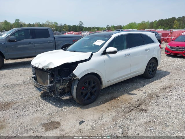 44815415 :رقم المزاد ، 5XYPKDA59HG226666 vin ، 2017 Kia Sorento 3.3l Sx مزاد بيع