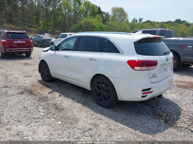 44815415 :رقم المزاد ، 5XYPKDA59HG226666 vin ، 2017 Kia Sorento 3.3l Sx مزاد بيع