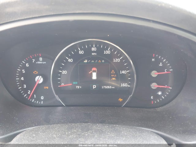 44815415 :رقم المزاد ، 5XYPKDA59HG226666 vin ، 2017 Kia Sorento 3.3l Sx مزاد بيع