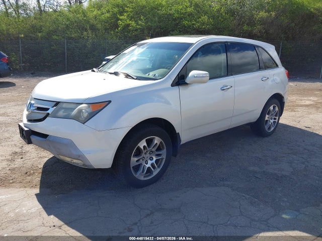 44815432 :رقم المزاد ، 2HNYD28208H544394 vin ، 2008 Acura Mdx مزاد بيع
