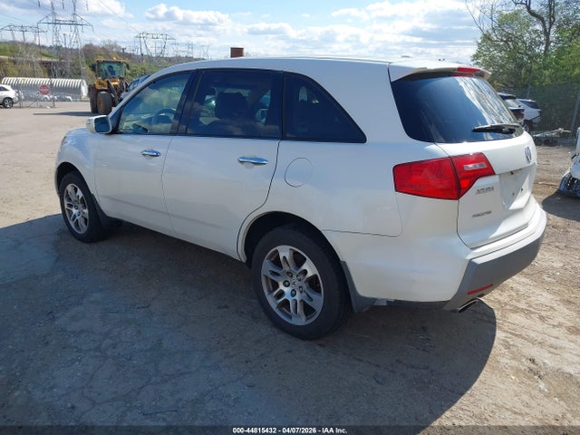 44815432 :رقم المزاد ، 2HNYD28208H544394 vin ، 2008 Acura Mdx مزاد بيع