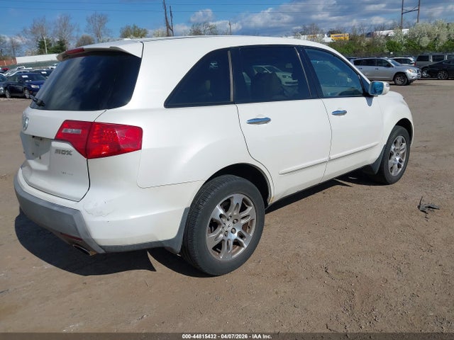 44815432 :رقم المزاد ، 2HNYD28208H544394 vin ، 2008 Acura Mdx مزاد بيع