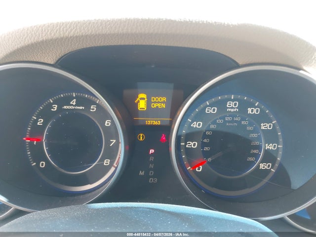 44815432 :رقم المزاد ، 2HNYD28208H544394 vin ، 2008 Acura Mdx مزاد بيع