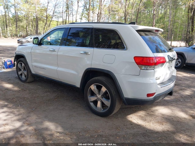 2016 Jeep Grand Cherokee Limited მანქანა იყიდება აუქციონზე, vin: 1C4RJFBG0GC388423, აუქციონის ნომერი: 44815434