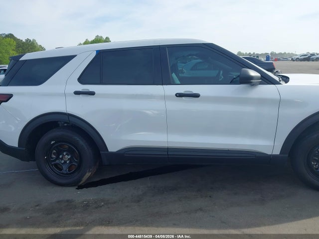 2025 Ford Police Interceptor Utility მანქანა იყიდება აუქციონზე, vin: 1FM5K8AW4SGA32232, აუქციონის ნომერი: 44815439