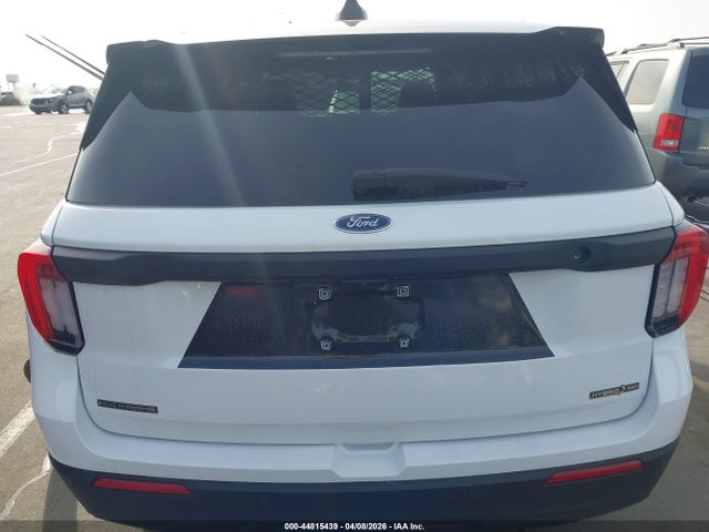 2025 Ford Police Interceptor Utility მანქანა იყიდება აუქციონზე, vin: 1FM5K8AW4SGA32232, აუქციონის ნომერი: 44815439