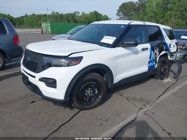 2025 Ford Police Interceptor Utility მანქანა იყიდება აუქციონზე, vin: 1FM5K8AW4SGA32232, აუქციონის ნომერი: 44815439