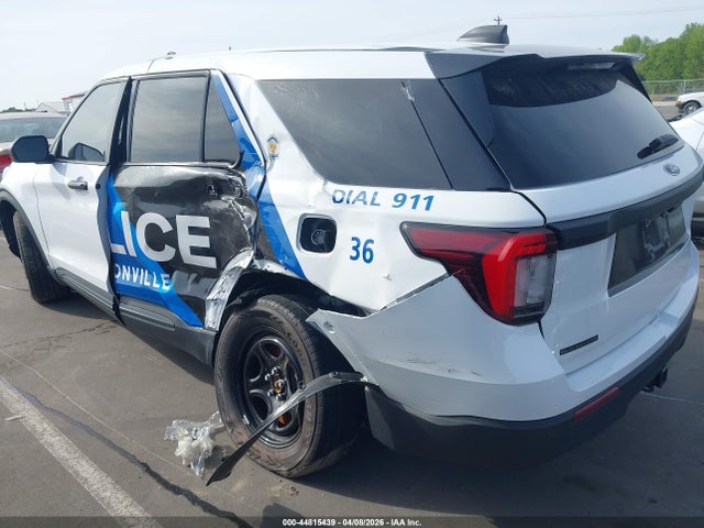 2025 Ford Police Interceptor Utility მანქანა იყიდება აუქციონზე, vin: 1FM5K8AW4SGA32232, აუქციონის ნომერი: 44815439