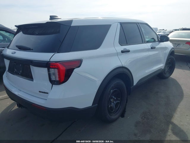 2025 Ford Police Interceptor Utility მანქანა იყიდება აუქციონზე, vin: 1FM5K8AW4SGA32232, აუქციონის ნომერი: 44815439