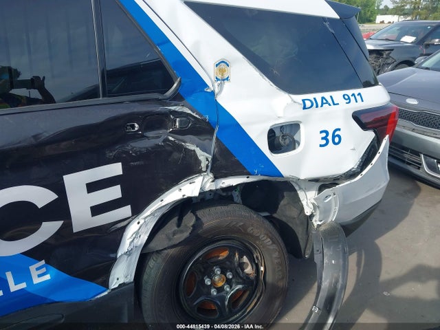 2025 Ford Police Interceptor Utility მანქანა იყიდება აუქციონზე, vin: 1FM5K8AW4SGA32232, აუქციონის ნომერი: 44815439