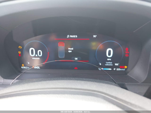 2025 Ford Police Interceptor Utility მანქანა იყიდება აუქციონზე, vin: 1FM5K8AW4SGA32232, აუქციონის ნომერი: 44815439