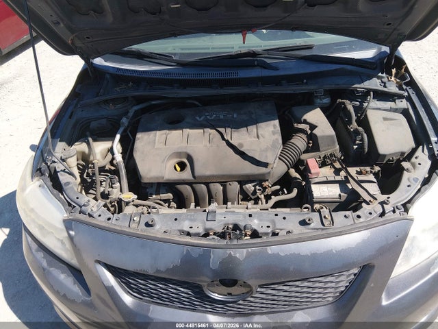 2009 Toyota Corolla Le მანქანა იყიდება აუქციონზე, vin: 2T1BU40E49C162412, აუქციონის ნომერი: 44815461