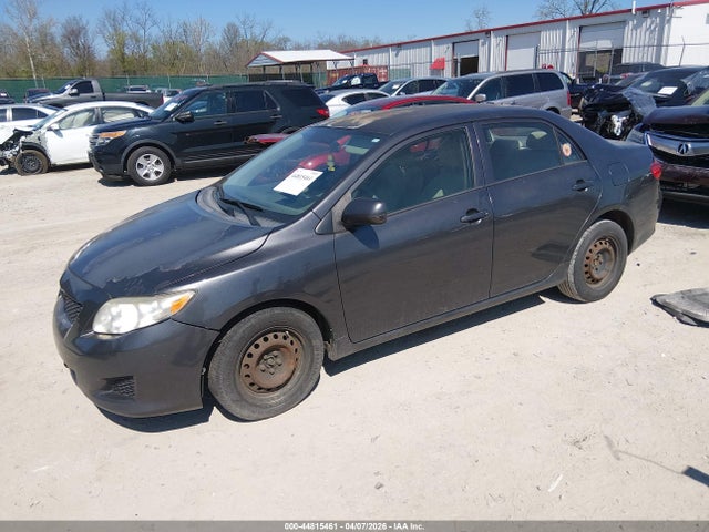2009 Toyota Corolla Le მანქანა იყიდება აუქციონზე, vin: 2T1BU40E49C162412, აუქციონის ნომერი: 44815461