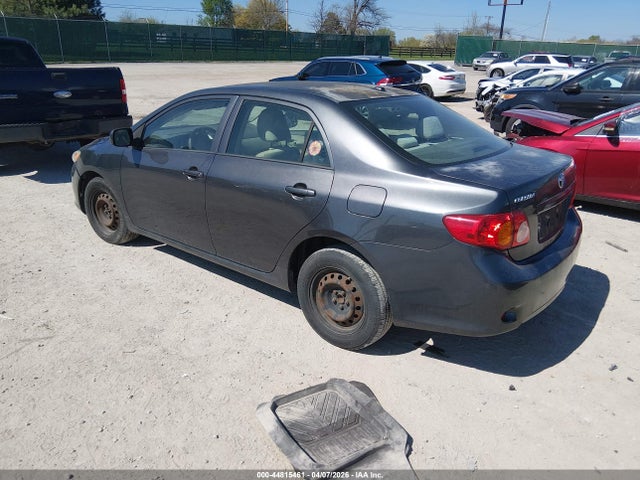 2009 Toyota Corolla Le მანქანა იყიდება აუქციონზე, vin: 2T1BU40E49C162412, აუქციონის ნომერი: 44815461