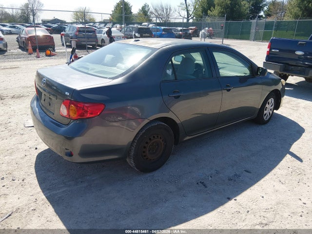 2009 Toyota Corolla Le მანქანა იყიდება აუქციონზე, vin: 2T1BU40E49C162412, აუქციონის ნომერი: 44815461