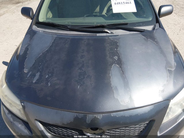 2009 Toyota Corolla Le მანქანა იყიდება აუქციონზე, vin: 2T1BU40E49C162412, აუქციონის ნომერი: 44815461