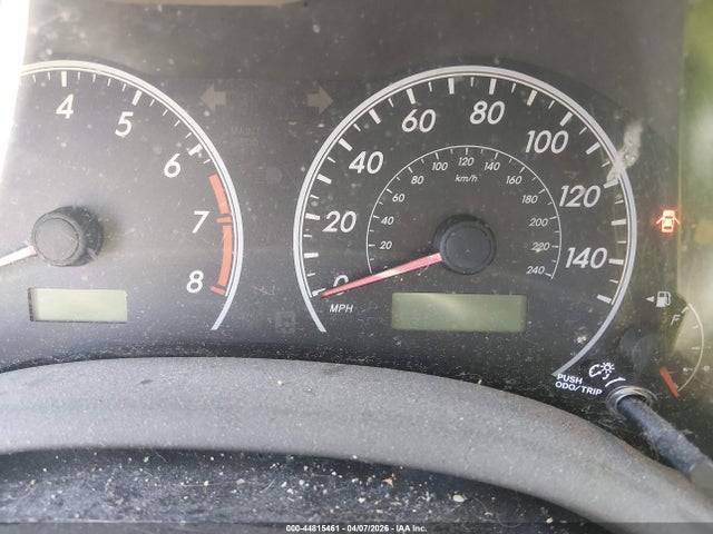 2009 Toyota Corolla Le მანქანა იყიდება აუქციონზე, vin: 2T1BU40E49C162412, აუქციონის ნომერი: 44815461