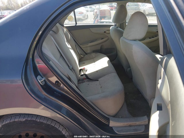 2009 Toyota Corolla Le მანქანა იყიდება აუქციონზე, vin: 2T1BU40E49C162412, აუქციონის ნომერი: 44815461