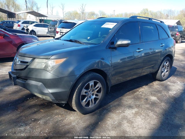 44815466 :رقم المزاد ، 2HNYD28248H504481 vin ، 2008 Acura Mdx مزاد بيع