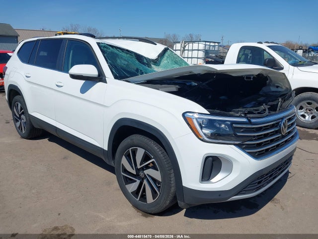 2025 Volkswagen Atlas 2.0t Se W/technology მანქანა იყიდება აუქციონზე, vin: 1V2HR2CA6SC570349, აუქციონის ნომერი: 44815470