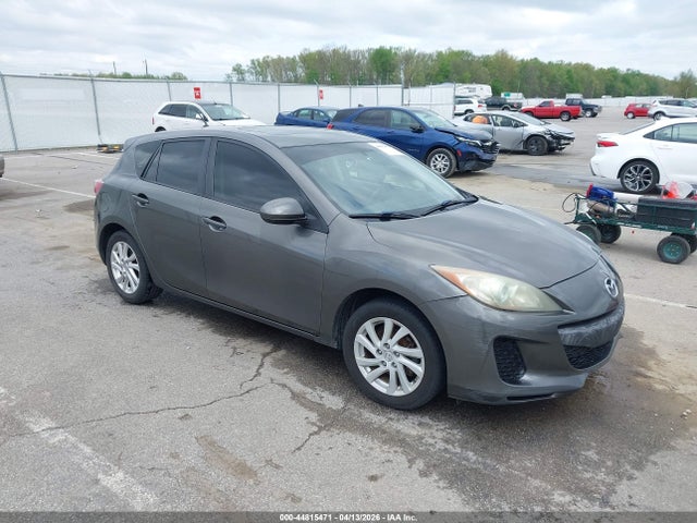 2012 Mazda Mazda3 I Touring მანქანა იყიდება აუქციონზე, vin: JM1BL1L86C1636573, აუქციონის ნომერი: 44815471