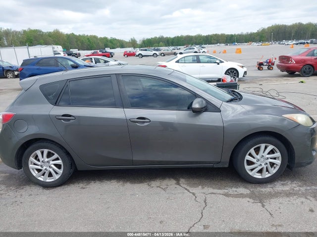 44815471 :رقم المزاد ، JM1BL1L86C1636573 vin ، 2012 Mazda Mazda3 I Touring مزاد بيع