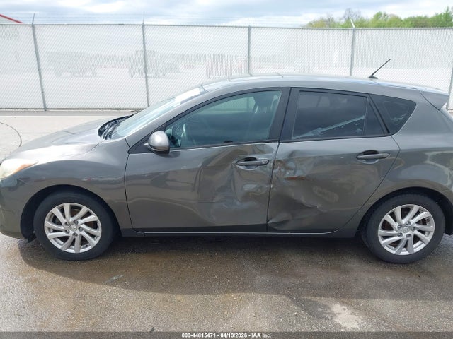 44815471 :رقم المزاد ، JM1BL1L86C1636573 vin ، 2012 Mazda Mazda3 I Touring مزاد بيع