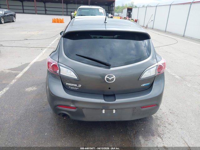 44815471 :رقم المزاد ، JM1BL1L86C1636573 vin ، 2012 Mazda Mazda3 I Touring مزاد بيع